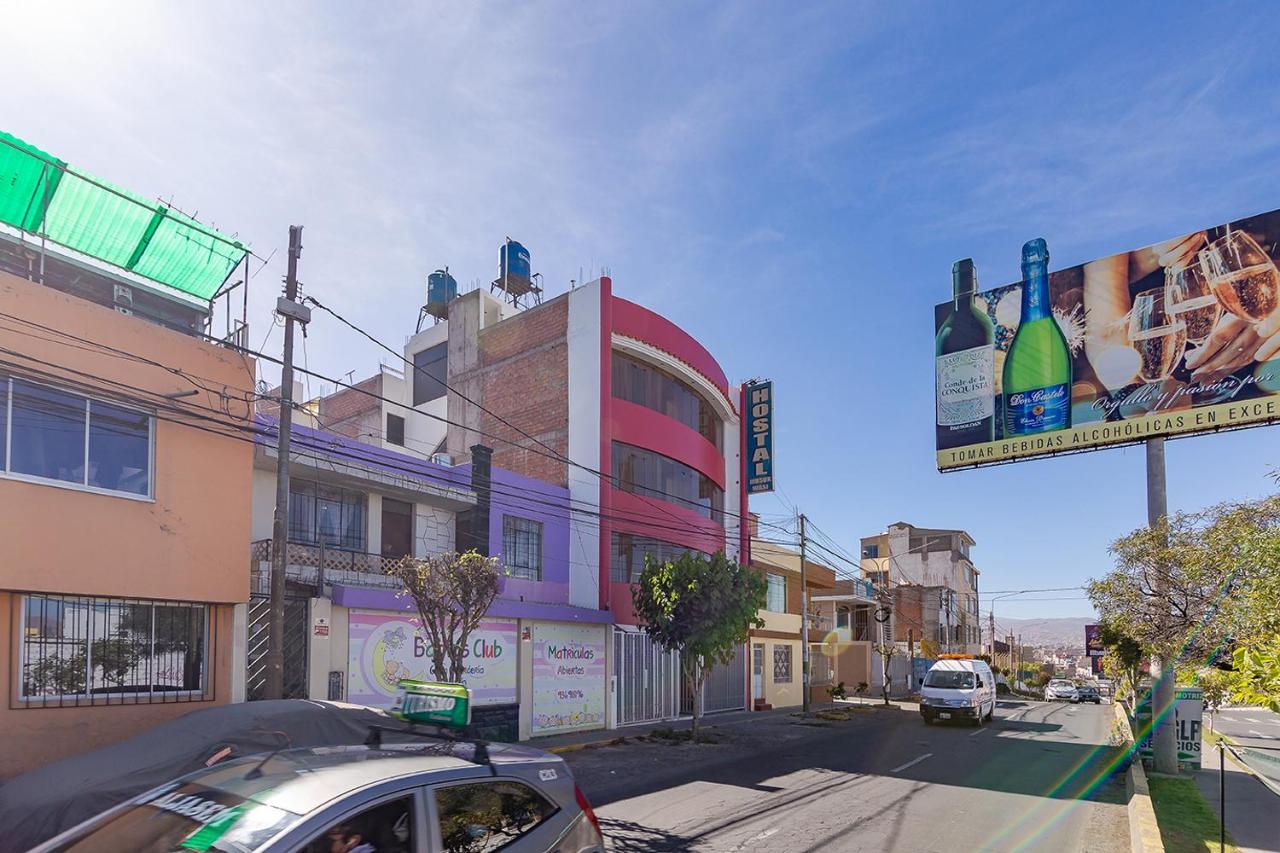 Hotel Musuk Wasi Arequipa Esterno foto